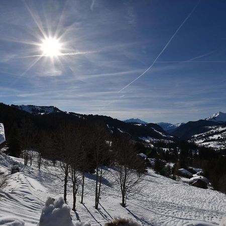Apartment In Northern Alps With Skiing Nearby Ле-Гет Экстерьер фото