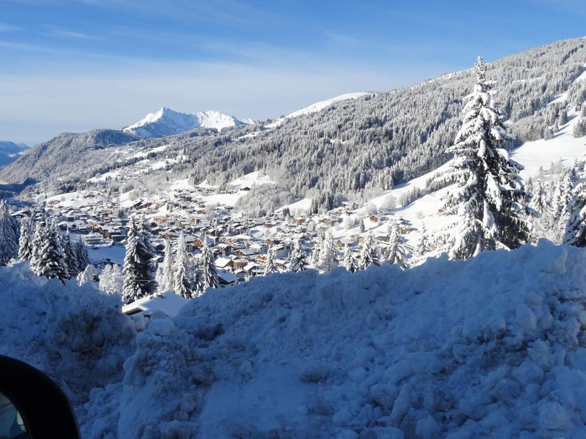 Apartment In Northern Alps With Skiing Nearby Ле-Гет Экстерьер фото