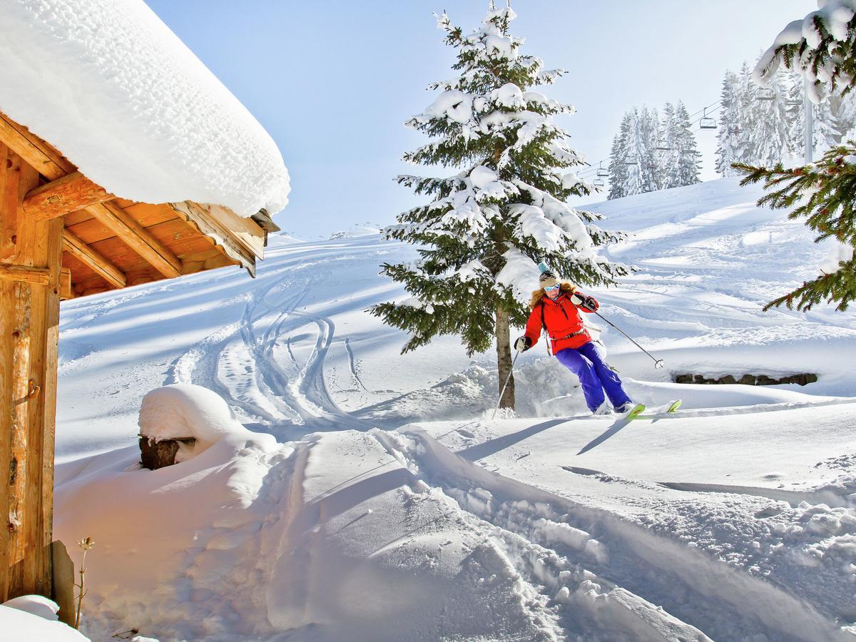 Apartment In Northern Alps With Skiing Nearby Ле-Гет Экстерьер фото